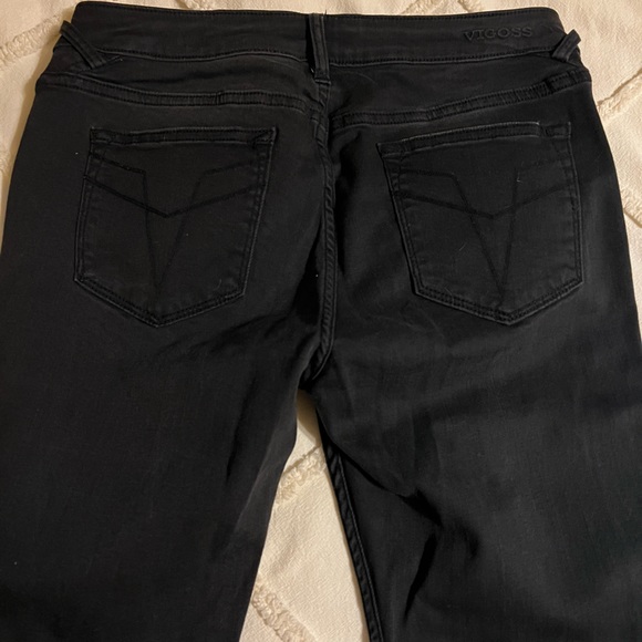 Vigoss Black Denim Jeans - Picture 3 of 7